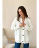 Кардиган Casual Молочный one size - изображение 1