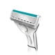 Змінні касети для гоління (леза) чоловічі Wilkinson Sword Quattro Titanium Sensitive (7 шт.) - зображення 2