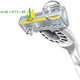 Змінні касети для гоління (леза) чоловічі Wilkinson Sword Quattro Titanium Sensitive (14 шт.) - зображення 2