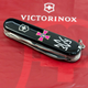 Ніж складаний 91 мм, 14 функцій Victorinox CLIMBER ARMY Чорний/Емблема ЗСУ + Тризуб ЗСУ - зображення 3