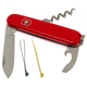 Нож складной 84 мм, 9 функций Victorinox WAITER Красный - изображение 4