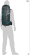 Рюкзак туристический Ferrino Triolet 32+5 Black (928980) - изображение 7