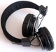 Бездротові Bluetooth навушники Atlanfa AT-7611 c MP3 плеєр, FM радіо приймачем і мікрофоном чорні - зображення 3