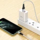 Кабель Hoco Lightning Excellent charging data cable X50 |1m, 2.4A| black - зображення 4
