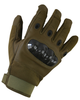 Рукавиці тактичні військові польові рукавички тактичні KOMBAT UK Tactical Gloves XL-XXL койот (SK-kb-ptg-coy-xl-xxl) - зображення 1