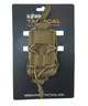 Подсумок тактический для гранаты KOMBAT UK Elite Grenade Pouch койот (SK-kb-egp-coy) - изображение 3