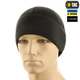 Шапка тактична зимова тепла M-Tac Watch Cap фліс Light Polartec Gen.II M чорний (SK-40562802-M) - зображення 1