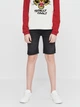 Детские джинсовые шорты Minoti 9DSHORT 4 36127JNR 110-116 см Черные (5059030711467) - изображение 1