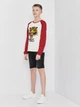 Детские джинсовые шорты Minoti 9DSHORT 4 36127JNR 110-116 см Черные (5059030711467) - изображение 3