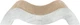 Когтеточка Trixie Волна XXL картон 64х14х37 cм Серая (4011905480312) - изображение 2