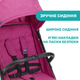 Прогулянкова коляска Chicco Trolley Me Бузкова (79865.62) - зображення 4