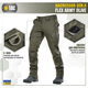 Брюки M-Tac Aggressor Gen II Flex Army Olive L - изображение 5