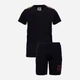 Детская летняя пижама для мальчика CR7 Cristiano Ronaldo 8770-41-914 110-116 см Black/Olive (5709405944906) - изображение 1