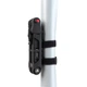 Велосипедный замок Horst HR-V7-7/800 Черный - изображение 6