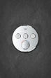 Термостат прихованого монтажу на 3 споживача Grohe Grohtherm SmartControl (29121000) - зображення 3