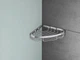 Большая угловая полочка-решетка Grohe Bau Cosmopolitan Neutral (40663001) - изображение 4