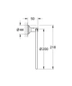 Кільце для рушника Grohe Essentials Authentic (40655001) - зображення 2