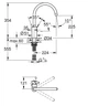 Смеситель для кухни Grohe Eurosmart Cosmopolitan (32843002) - изображение 3