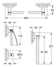 Набір аксесуарів 4 в 1 Grohe Essentials New (40776001) - зображення 2