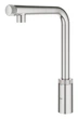 Змішувач для кухні з висувним виливом Grohe Minta SmartControl (31613DC0) - изображение 6