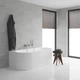 Смеситель для ванны Grohe Eurocube (23140000) - изображение 7