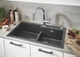 Смеситель для кухни с выдвижным изливом Grohe Minta (32321002) - изображение 3