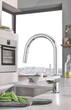 Смеситель для кухни с выдвижным изливом Grohe Minta (32321002) - изображение 5