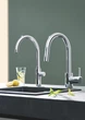 Комплект змішувача для кухні із фільтром Grohe Blue Pure (30387000) - зображення 3