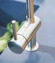 Змішувач для кухні з висувним виливом Grohe Minta (32168000) - зображення 8