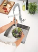 Змішувач для кухні з силіконовим виливом Grohe Eurocube 31395DC0 - зображення 4