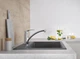 Смеситель для кухни Grohe Eurosmart New (33281003) - изображение 11
