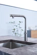 Смеситель для кухни с выдвижным изливом Grohe Essence Smartcontrol 31615DC0 - изображение 6