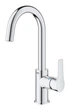Смеситель для раковины L-размера Grohe Eurosmart New (23537003) - изображение 3