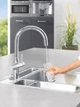 Смеситель для кухни с подключением к фильтру Grohe Blue Pure (33251000) - изображение 10