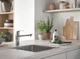 Мийка для кухні з нержавіючої сталі Grohe K700 (31578SD1) - зображення 4