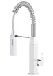 Смеситель для кухни с гибким изливом Grohe Eurocube (31395000) - изображение 9