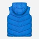 Детский стеганый дутый жилет Minoti 11GILET 2 37394JNR 98-104 см Синий (5059030942335) - изображение 2