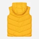 Детский стеганый дутый жилет Minoti 11GILET 3 37395JNR 116-122 см Желтый (5059030942496) - изображение 2