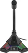 Микрофон Defender Pitch GMC 200 LED Black (4714033646208) - изображение 2