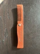 Подарунковий чоловічий набір для бородача Life care instruments (дерев'яна розчіска та ножиці для бороди і вусів) - изображение 11
