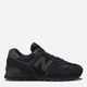 Мужские кроссовки New Balance 574 ML574EVE 49 (14US) 32 см Черные (195907808627) - изображение 1