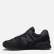 Мужские кроссовки New Balance 574 ML574EVE 49 (14US) 32 см Черные (195907808627) - изображение 2