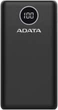 Powerbank Adata P20000QCD 20000 mAh QC/PD Black (AP20000QCD-DGT-CBK) - obraz 1