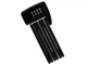 Велозамок сегментний ABUS 6055C/60 Bordo Lite Mini Black SH - изображение 1