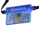 Водонепроницаемая сумка чехол для плавания денег телефона документов Zip-Lock Transparent (286695) - изображение 4