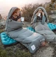 Спальный мешок Naturehike M300 R правосторонний Зеленый до -13C - изображение 8