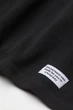 Худи укороченное без рукавов H&M 060975571 L Черный - изображение 2
