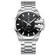 Мужские часы Tevise T814 Silver (1045) - изображение 1