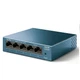 Коммутатор TP-Link LiteWave LS105G неуправляемый металлический корпус 5xGE 10/100/1000Мбит/с - изображение 2