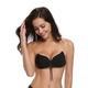 Бюстгальтер-невидимка силиконовый Fly Bra с эффектом Push Up Черный (C) - изображение 1